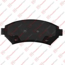 PASTILLA FRENO (PD 1386) DELANTERA RENAULT KANGOO DELANTERA 08/18 (4541/0)