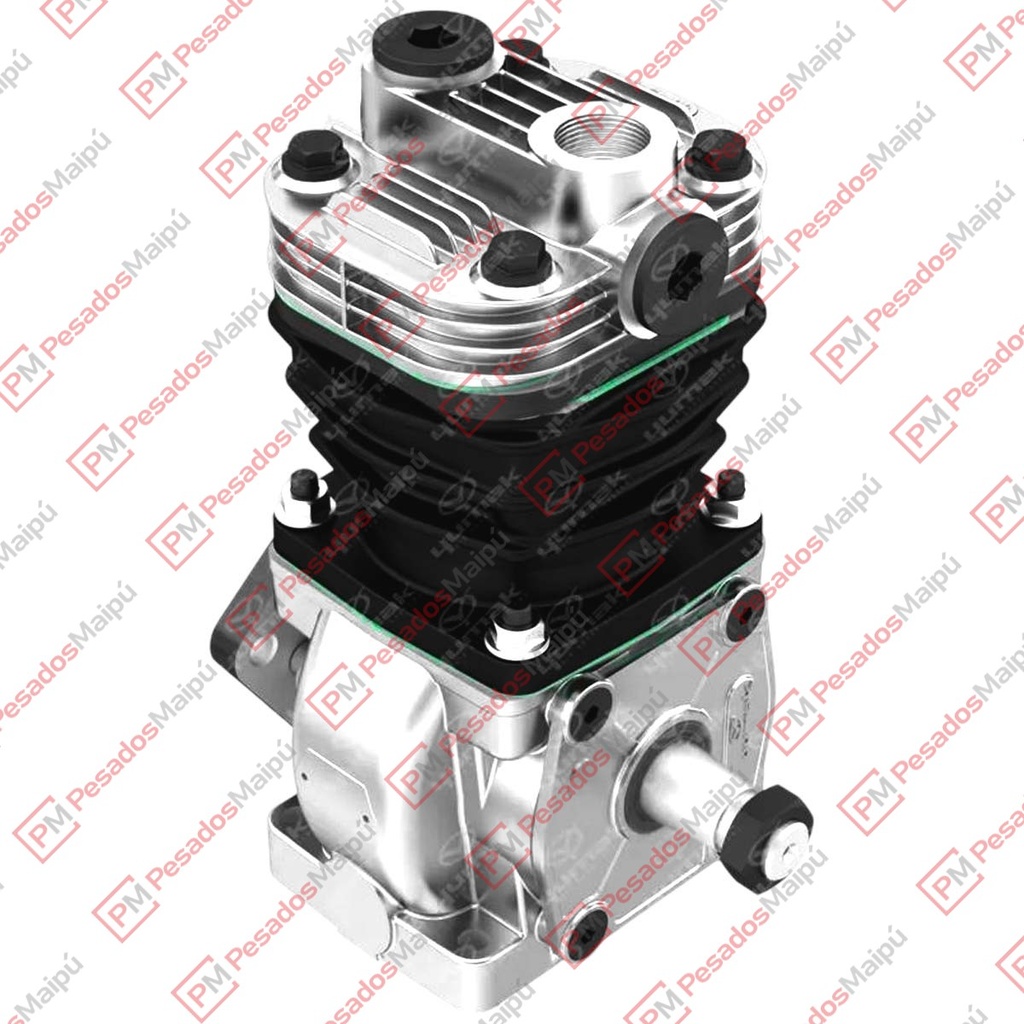 COMPRESOR KNORR 75MM MONOCILINDRICO (21083) LK15 MB OM366 S/ENGR (1100260001) (I88770)