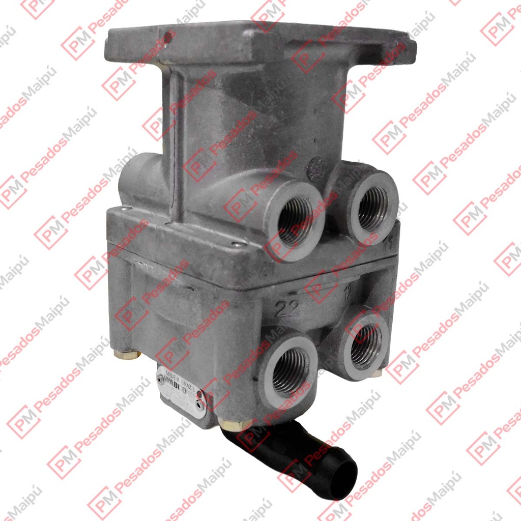 VALVULA PEDALERA FRENO M/V WABCO (21105) 8X16MM (4613150080)