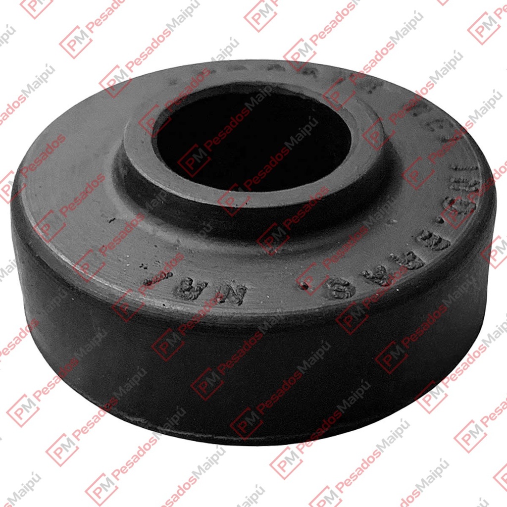 BUJE AMORTIGUADOR ESPIGA (R-332) SCANIA 112/113 VOLVO 20X60X34.5 (5004)