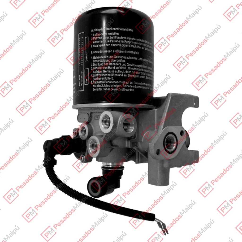[21360] VALVULA SECADOR WABCO STRALIS (24240) (4324160040)