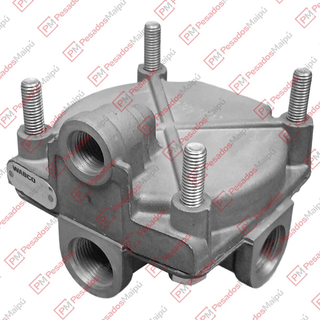 [21420] VALVULA RELAY M/NUEVO 22MM (21114) WABCO ORIGINAL (9730110070)