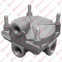 VALVULA RELAY M/NUEVO 22MM (21114) WABCO ORIGINAL (9730110070)