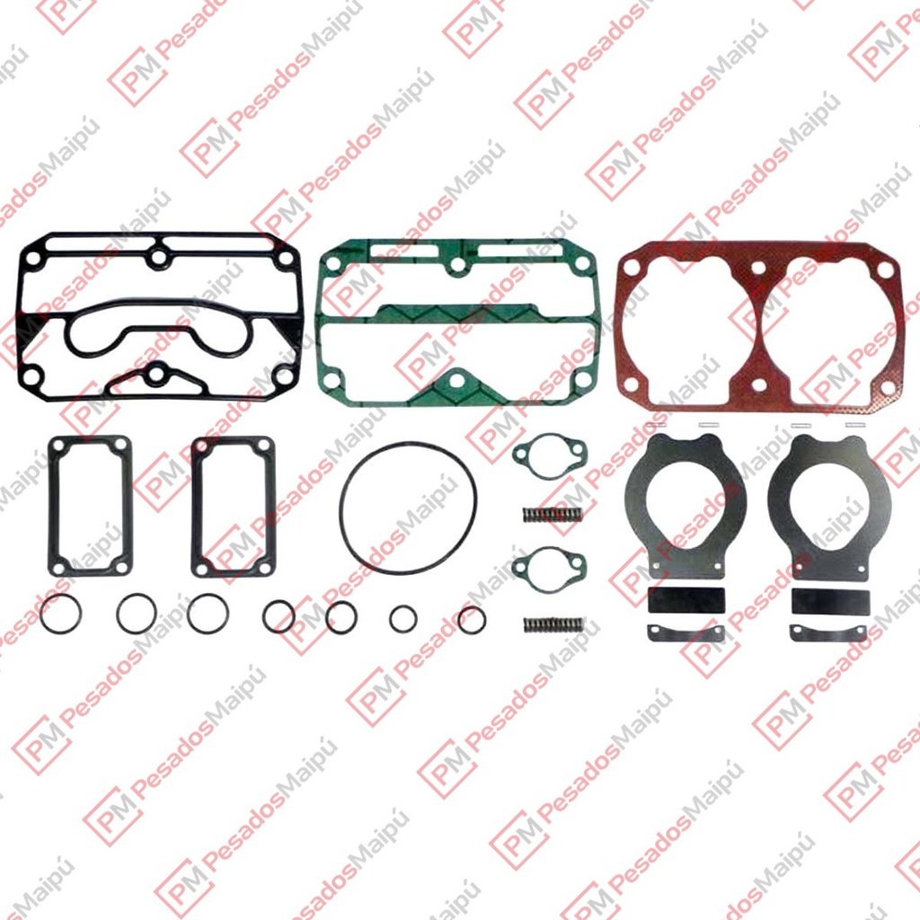 [21510] KIT REPARACION COMPRESOR STRALIS C/ALIVIO (22075) (7863)
