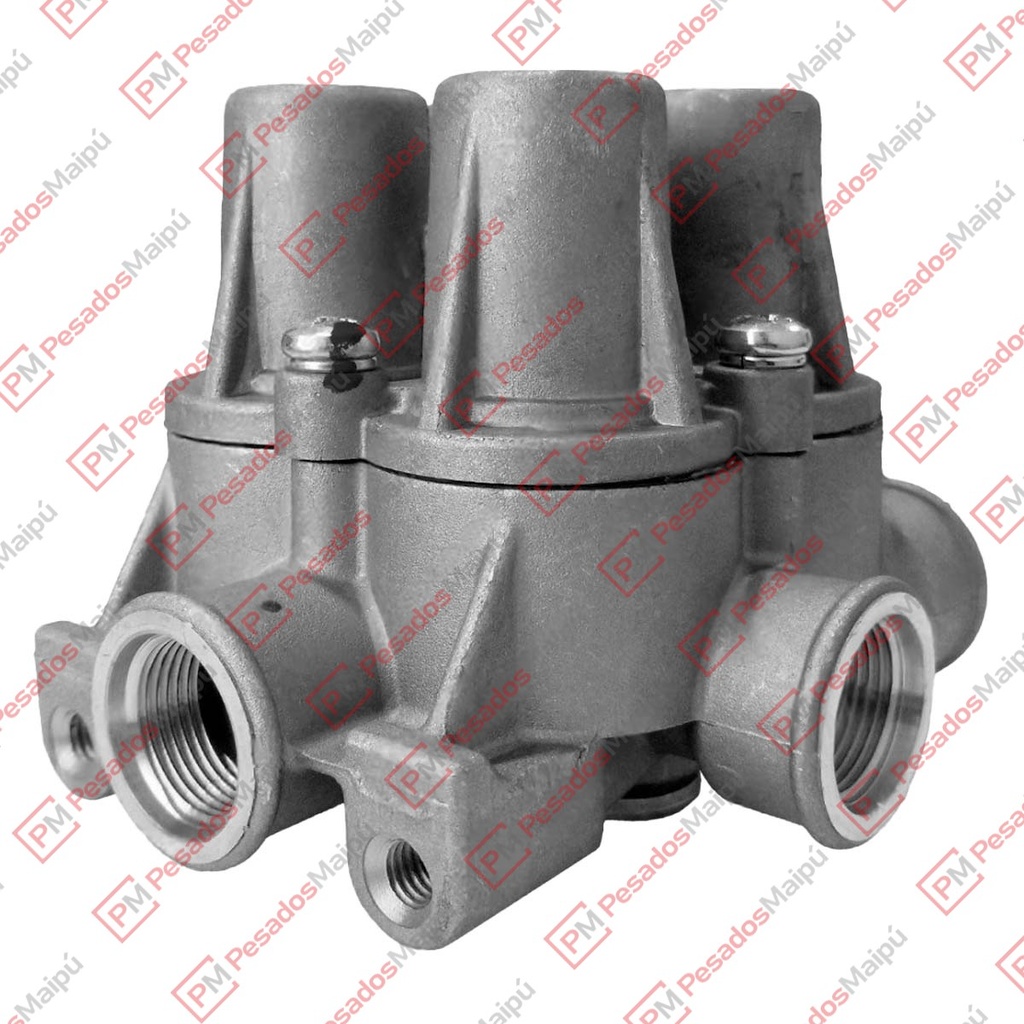 VALVULA PROTECTORA 4 VIAS KNORR AE44 (22163) TAPA METAL FORD / VW 5xM22