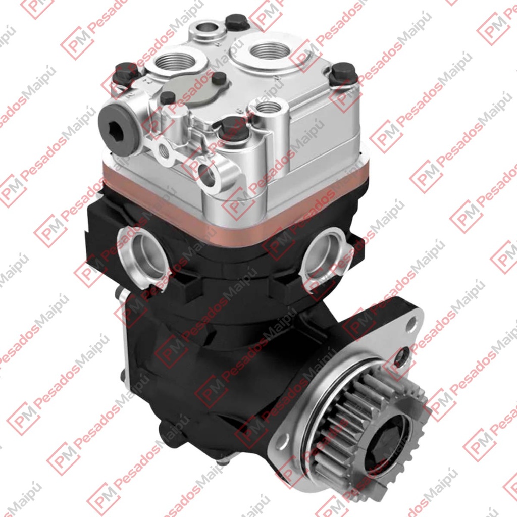 [21554] COMPRESOR KNORR 92MM MONOCILINDRICO (27949) VW 17280 MOTOR MAN (LK3887 K051749)