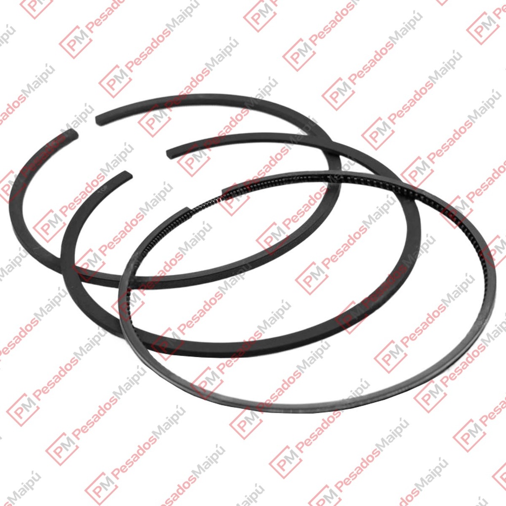 JUEGO AROS COMPRESOR VARGA 70MM +0.25MM SCANIA (A68010+0.25)