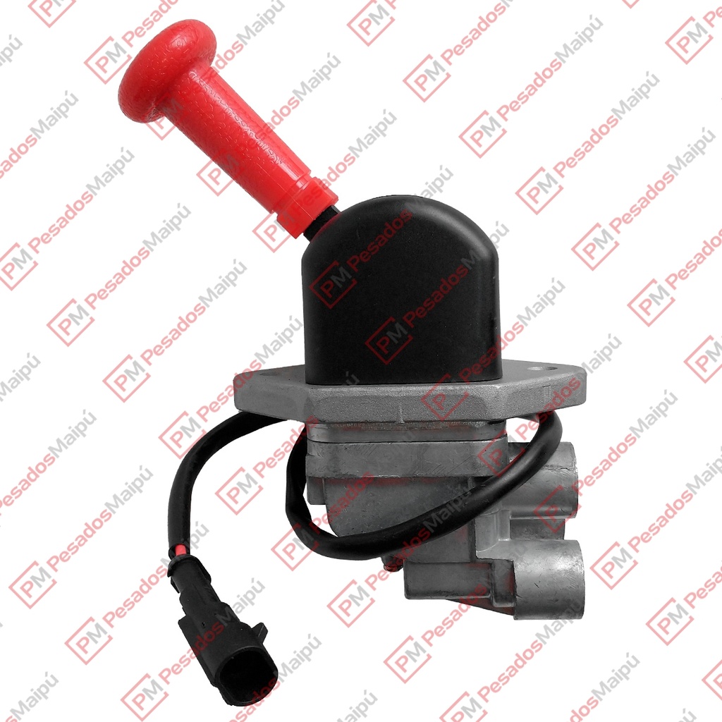 [21710] VALVULA FRENO MANO COMPACTO SIMPLE (21658) 2 ROSCAS MB / IVECO / FORD / VW (DPM94AAX)