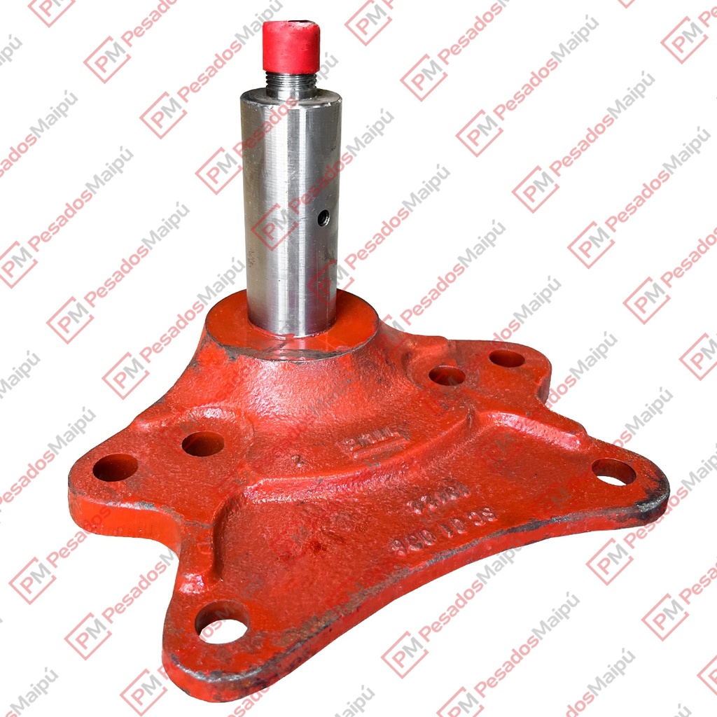 [21756] SOPORTE ELASTICO MB 710 814 TRAS-TRAS C/PERNO 30MM (SOTMB013)