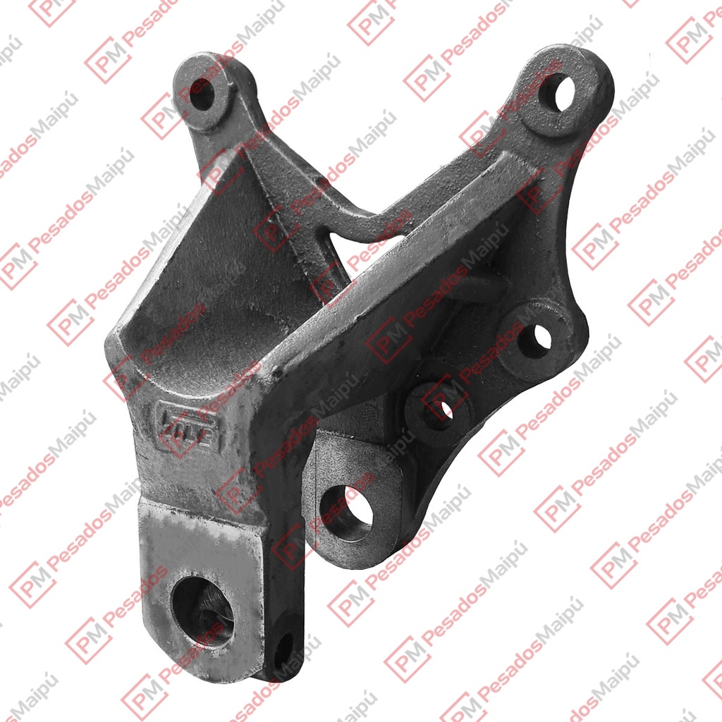 [21757] SOPORTE ELASTICO MB 1215/1620 TRASERO PARTE DELANTERA  (01.063)