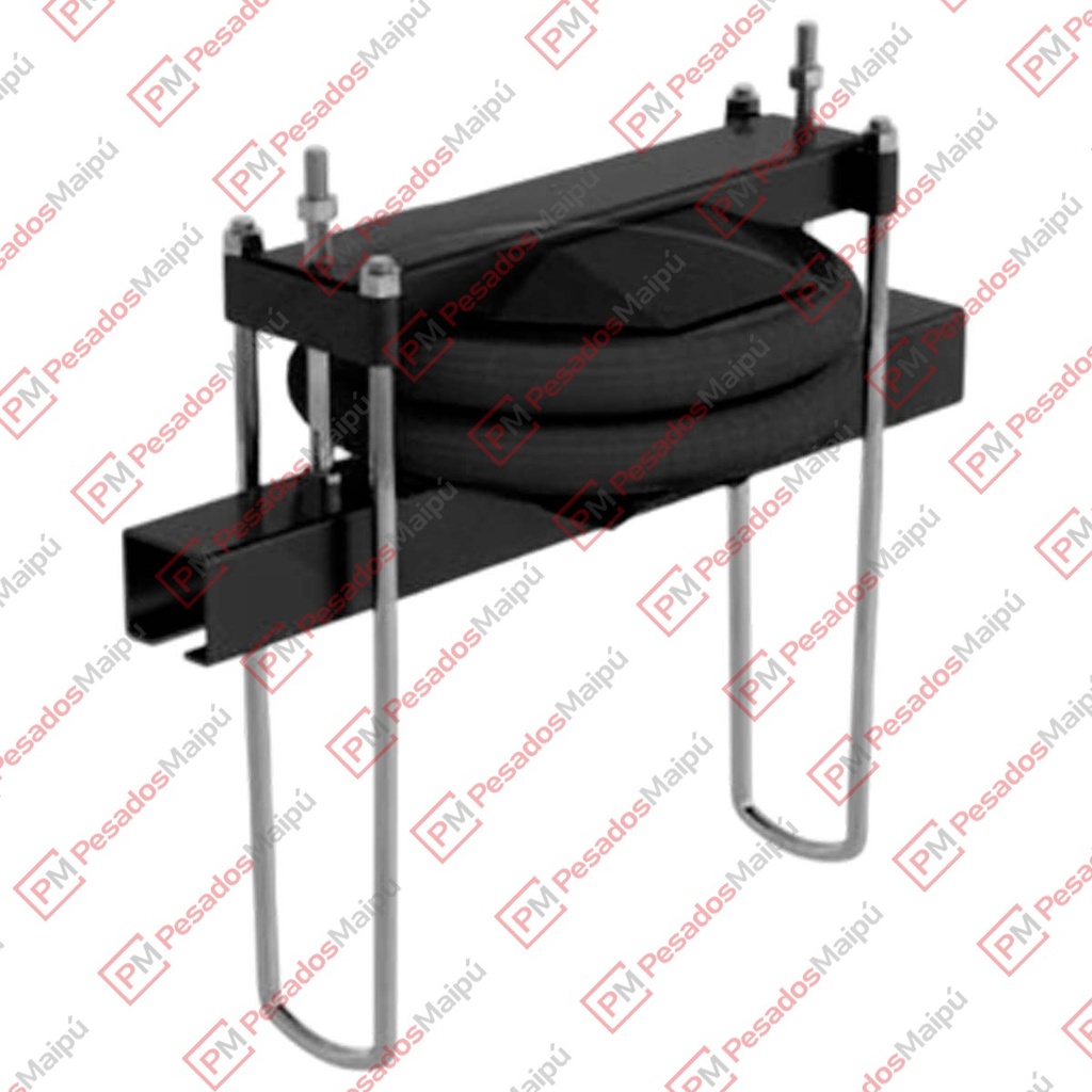 [21764] LEVANTA EJE PARA SEMI CON CHAS 980 MM(SP3034)