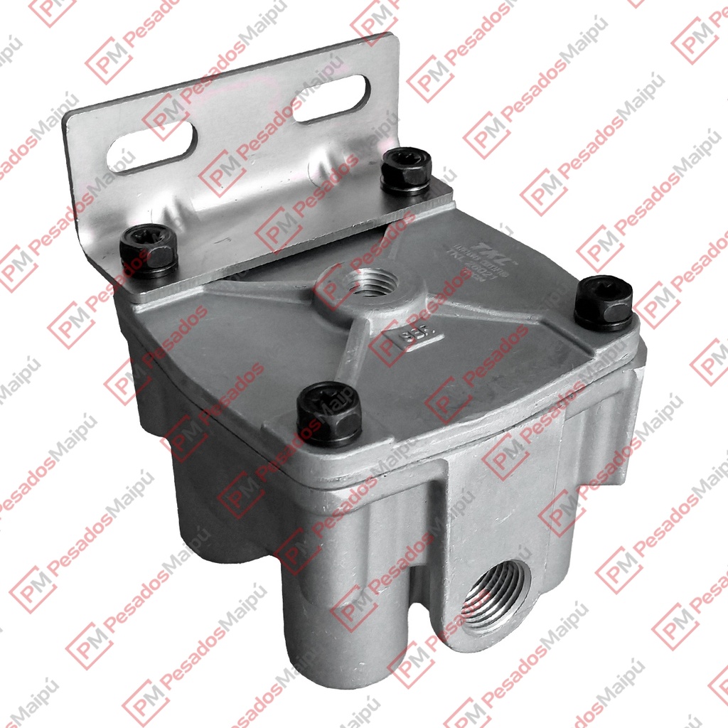 [21767] VALVULA RELAY ACOPLADO EMERGENCIA (21312) BENDIX R12