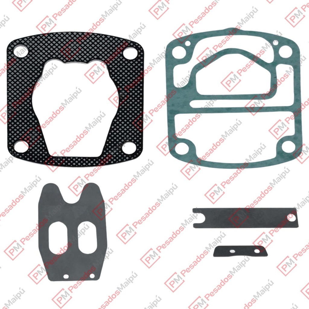 KIT REPARACION COMPRESOR (22079) BENDIX 65MM ACX68D (79016V)
