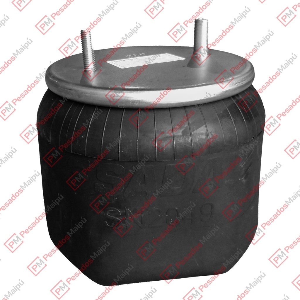 [21849] FUELLE SUSPENSION BLINDADO (SN2049)  KIT DE REPOSICION SN2043