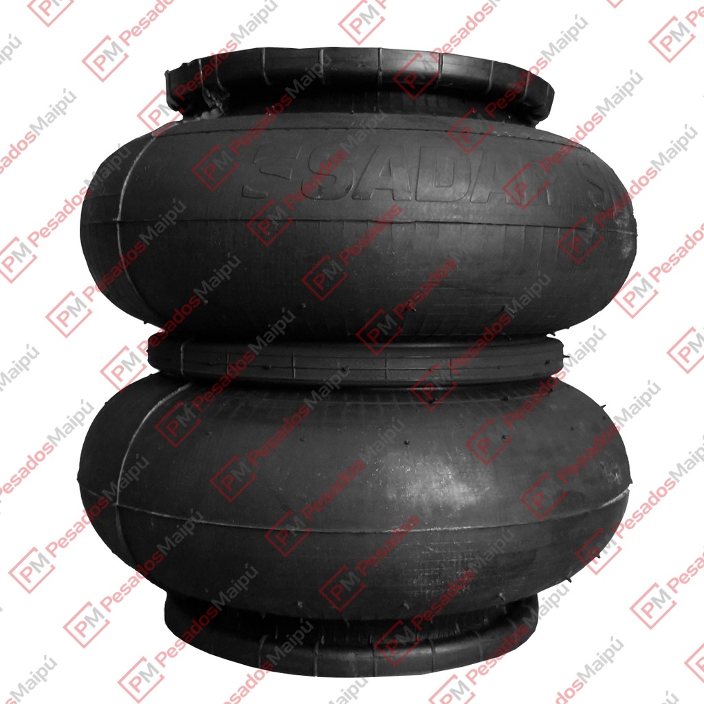 FUELLE SUSPENSION (SN1010) BILOBULAR ACOPLADOS 230 (1330)