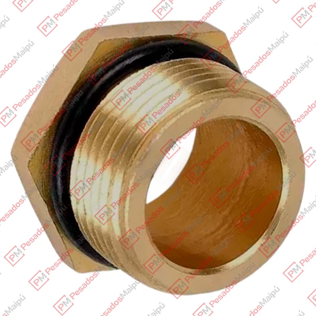TUERCA CONEXION COMPLETA M22 C/CLIP Y RETEN (22996)