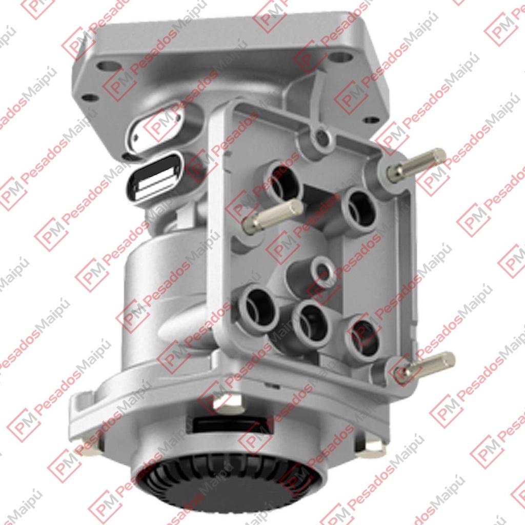 VALVULA PEDALERA WABCO SCANIA SERIE 4 (21486) M/NUEVO (4613151800)