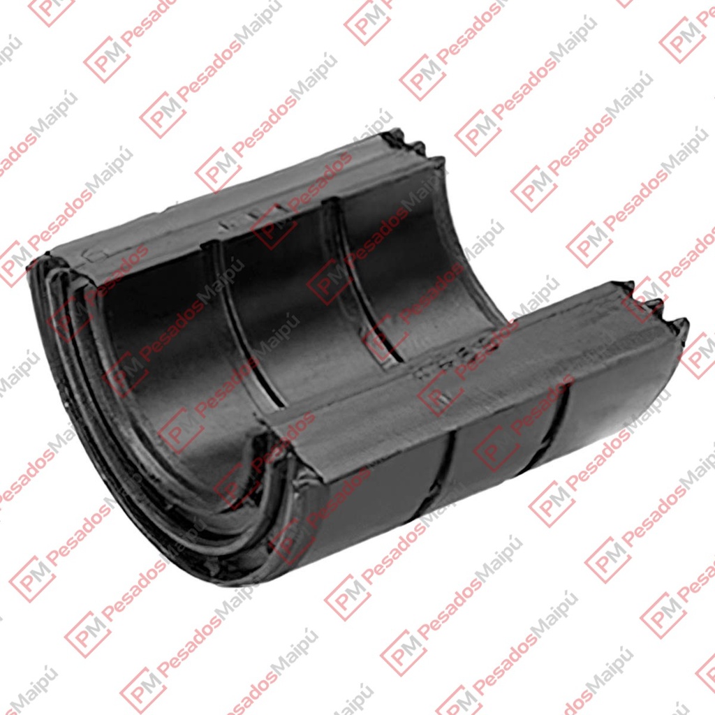 [22079] BUJE BARRA ESTABILIZADORA TRAS (R-3365) MB O500 Ø45MM PARTIDO