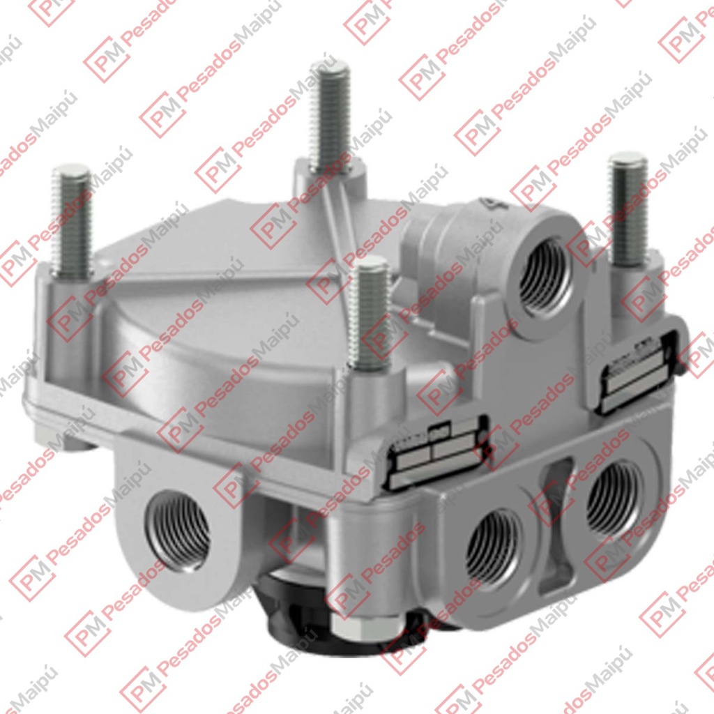 [22130] VALVULA RELAY WABCO (22702) DOBLE SALIDA SCANIA S4/S4 (5038) (9730110500)