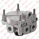VALVULA RELAY WABCO (22702) DOBLE SALIDA SCANIA S4/S4 (5038) (9730110500)