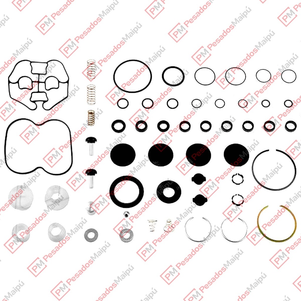 REPARACION 2643G PROTECTORA 6 CIRCUITOS MB KNORR C/PISTONES (QA-2006) (Q-K018252)