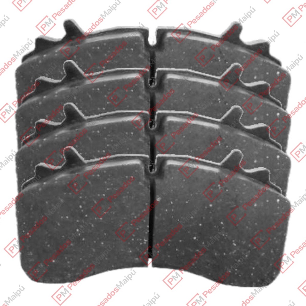[22184] PASTILLA FRENO PD 164 WABCO PAN22 REMOLQUE (QQ31436)