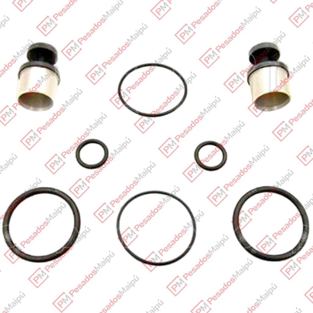 REPARACION 5111 PEDALERA SC BENDIX MENOR (QA-1800) (161078) (28697)