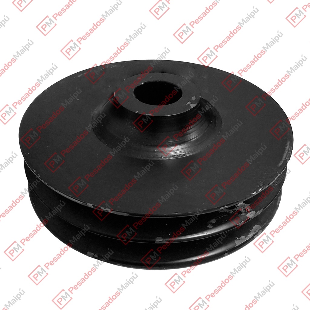 [22476] POLEA CIGUEÑAL COMPRESOR WABCO Y KNORR (1194)(26554)(01365)