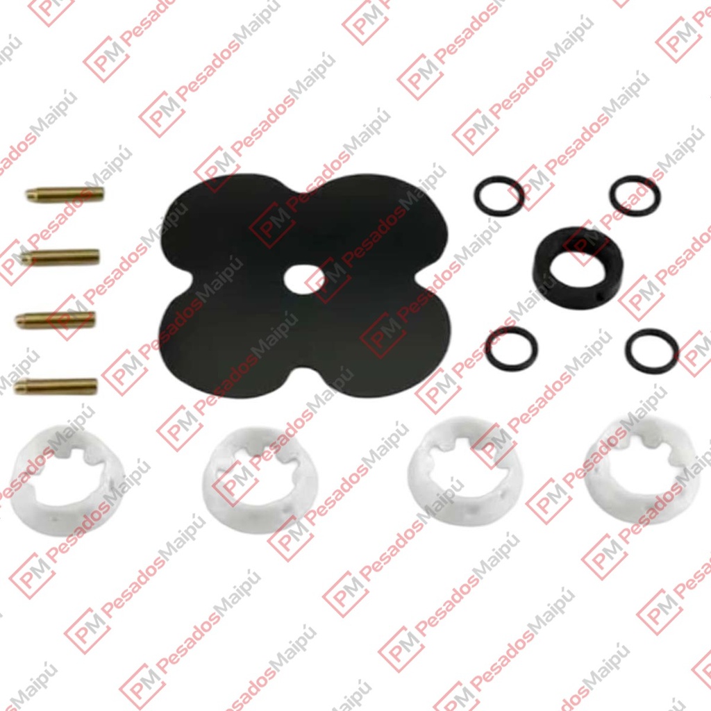 REPARACION 2140 PROTECTORA 4 CIRCUITOS KNORR (QA-1260C) (2624)
