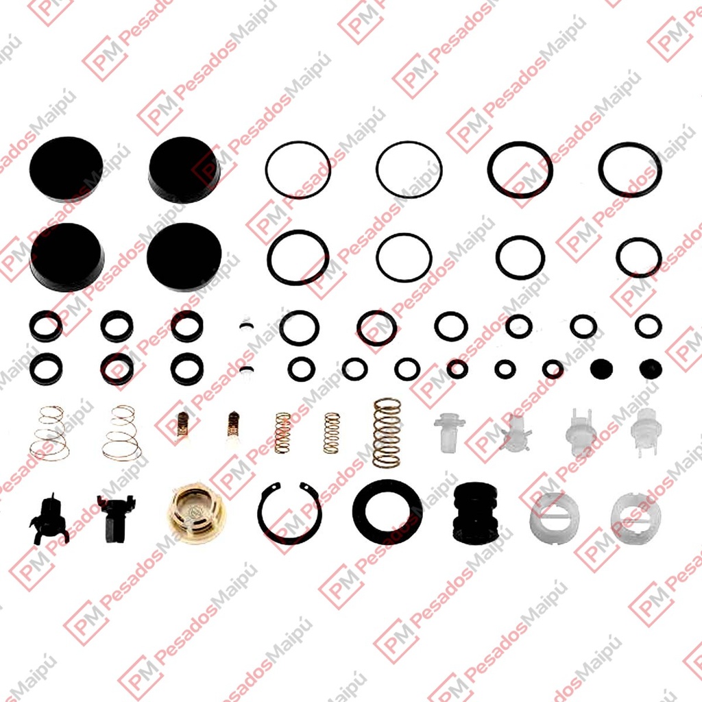 REPARACION 1640 VALV. 4 VIAS 6 CIRCUITOS WABCO C/RESORTE (QA-2031C)
