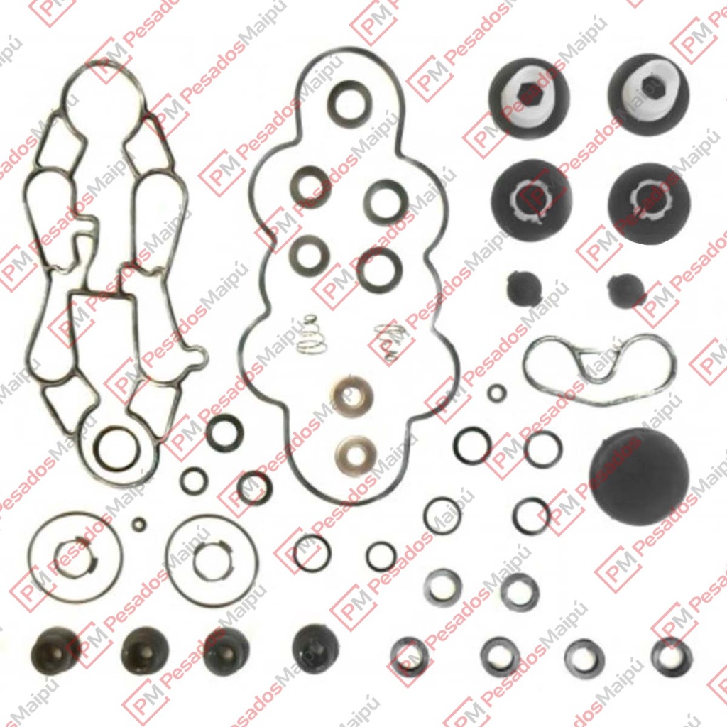 REPARACION 2640G 4 VIAS 6 CIRCUITOS KNORR (QA-2002) (AE4505)
