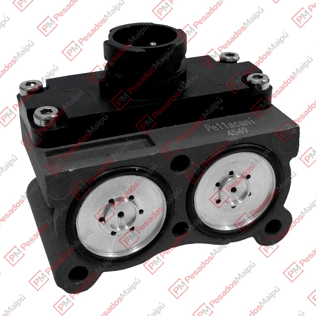 VALVULA SOLENOIDE 3/2 VIAS (24549) CAJA G210/ TOMA FUERZA MB AXOR