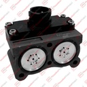 VALVULA SOLENOIDE 3/2 VIAS (24549) CAJA G210/ TOMA FUERZA MB AXOR