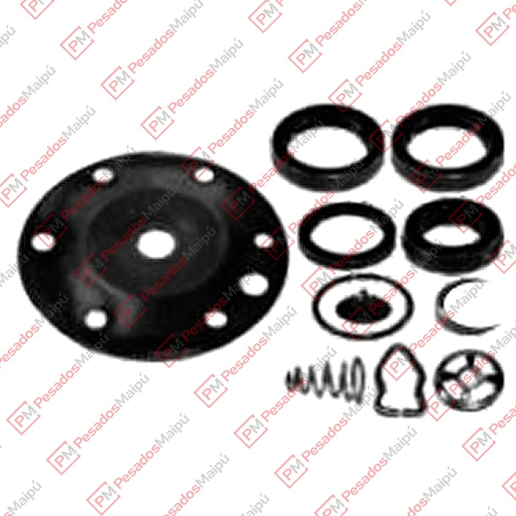 REPARACION 6650 SIMIL SERVO EMBRAGUE BENDITALIA SIN FUELLE (E8310)