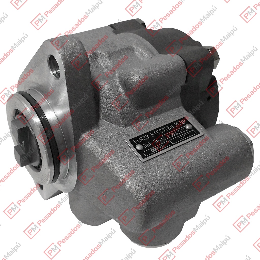 [22565] BOMBA DIRECCION HIDRAULICA IVECO CURSOR/EURO/STRALIS (23543) (8695955116)