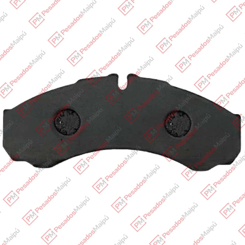 PASTILLA FRENO (PD 122A) IVECO DAILY (3926/0)