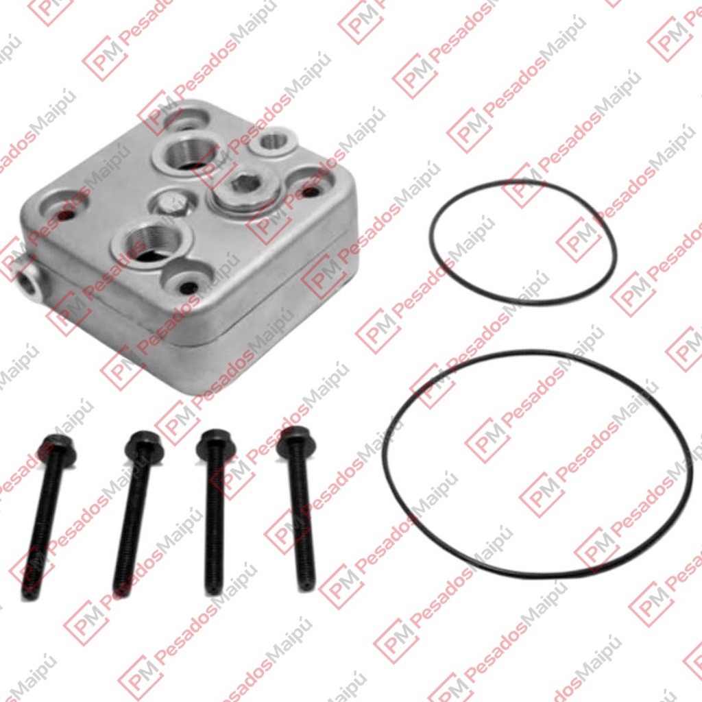 [22768] TAPA ARMADA COMPRESOR WABCO 85 M/V MB (22455) (85065Y)