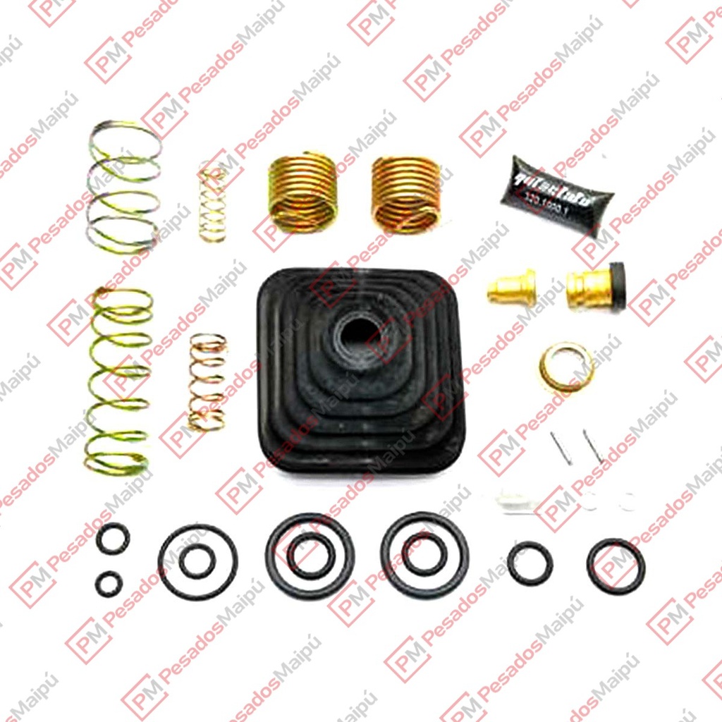 REPARACION 5176 FRENO MANO WABCO DOBLE C/FUELLE (QA-1088) (9617229032)