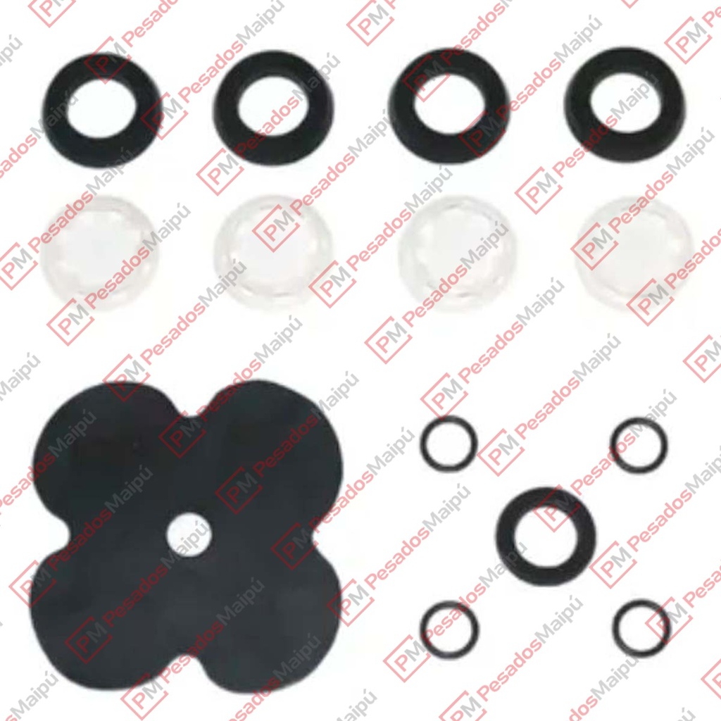 REPARACION 2143 PROTECTORA 4 CIRCUITOS KNORR (QA-1261)