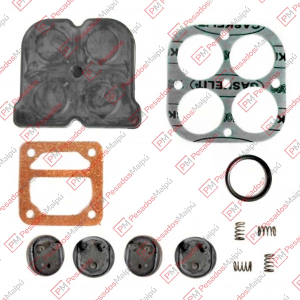 REPARACION 5139 PROTECTORA 4 CIRCUITOS WABCO BAJA (DG 5139) SC/ VOLVO/ IVECO