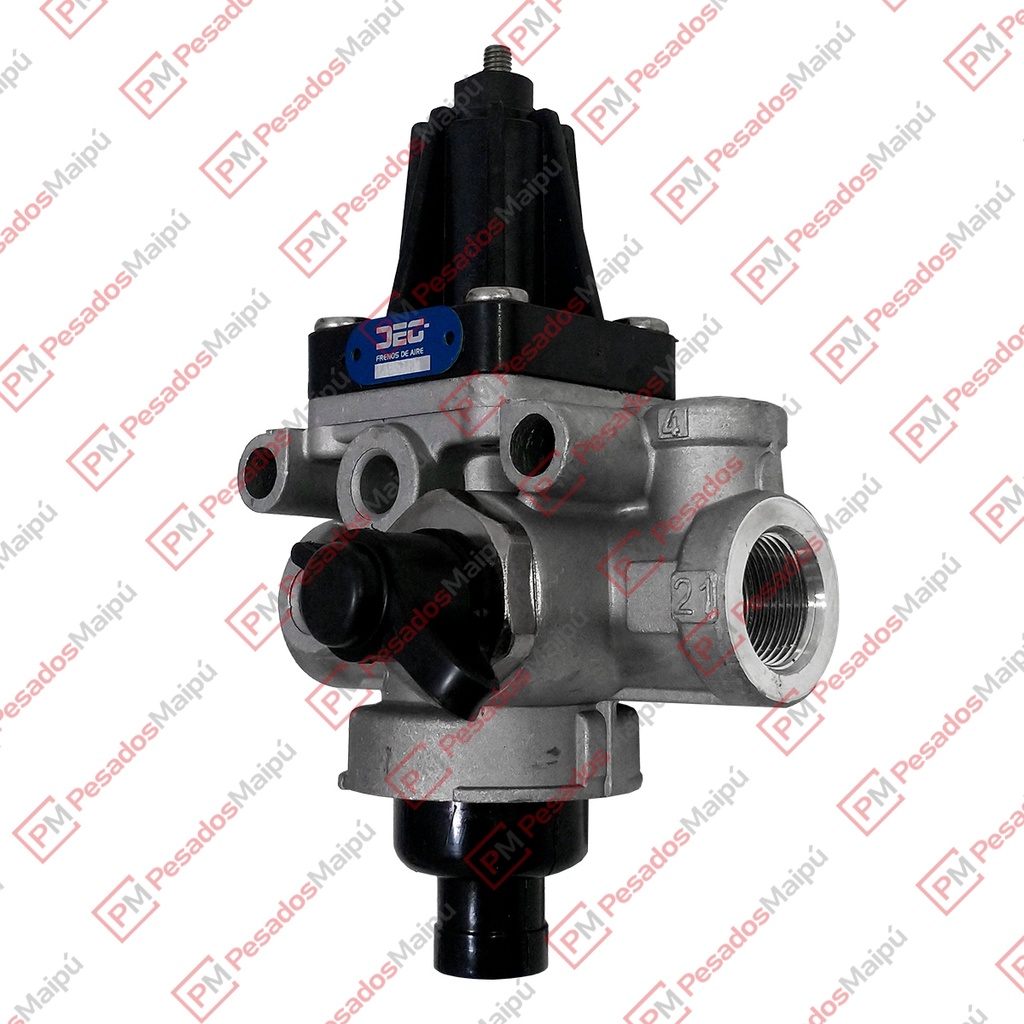 [22799] VALVULA GOBERNADORA WABCO (21372) TAPA PLASTICA C/SEÑAL TANQUE  (9753031200)