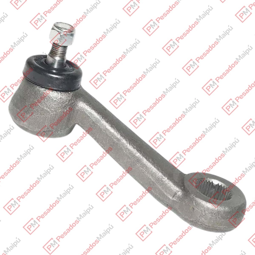 [22805] BRAZO PITMAN CURVO ESTRIA 28/27MM (MC3008)