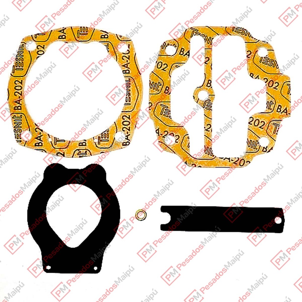 [22902] KIT REPARACION COMPRESOR 94 MM REFORMA FLAPPER (5184) (11290)