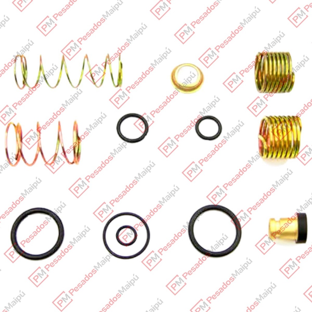 REPARACION 1180 VALVULA FRENO MANO SIMPLE WABCO (QA-1085) Q-9617221820R