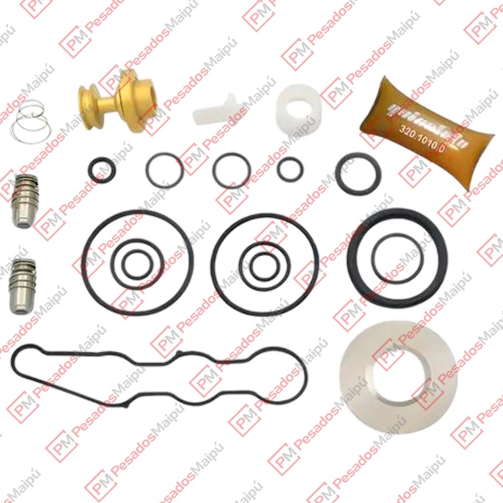 REPARACION VALVULA E-CAD VOLVO (24891) (QA-2040) (Q-4324259202)