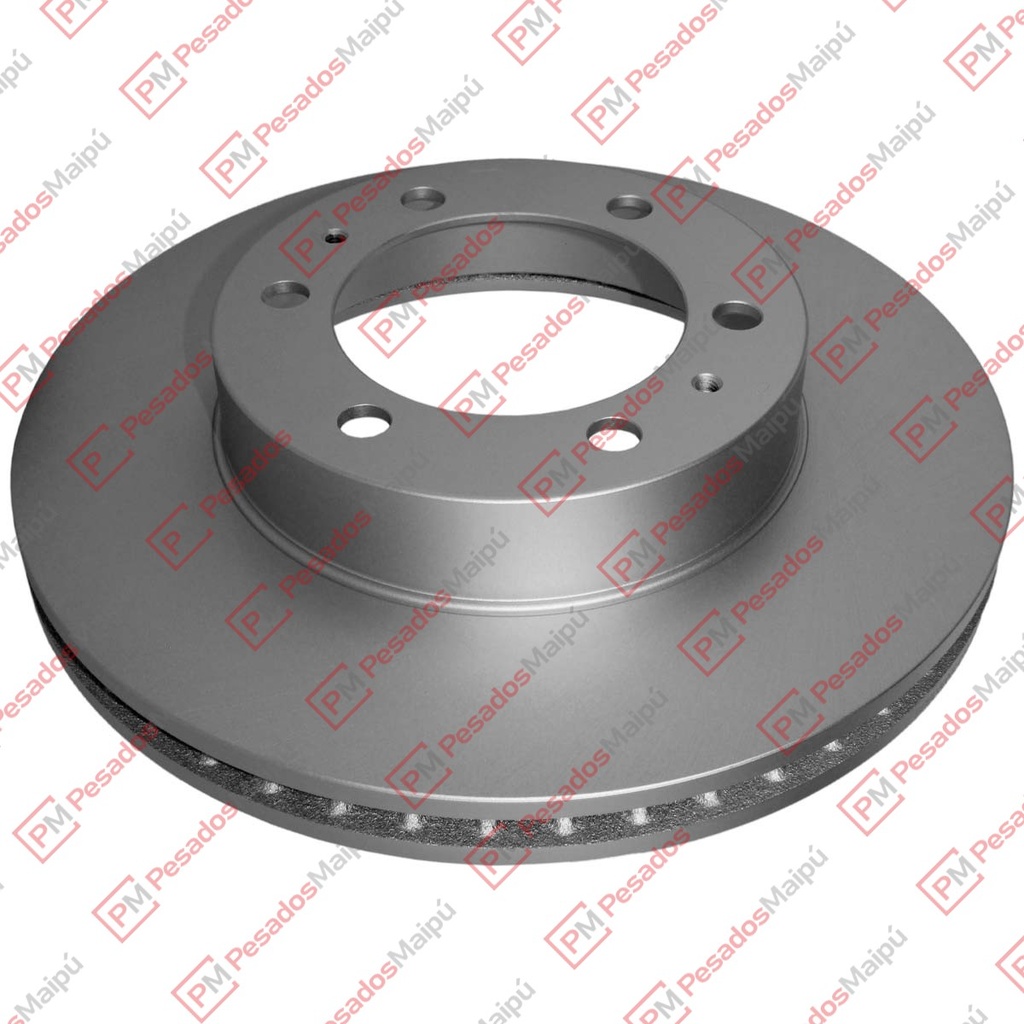 [22939] DISCO FRENO TOYOTA HILUX 05/.. DELANTERO Ø318.5MM (0272) (205955LI)
