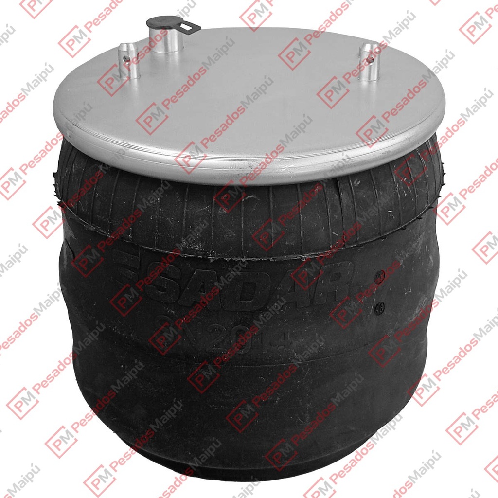 FUELLE SUSPENSION BLINDADO (SN2014) SCANIA 3°EJE K340/380/420/310