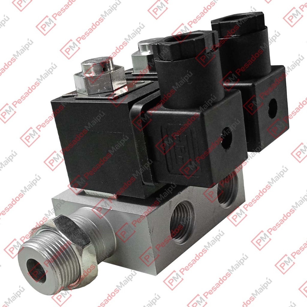 [23141] VALVULA SOLENOIDE 3/2 VIAS MB 12V (23339) (7600-047A-TH) (10665)