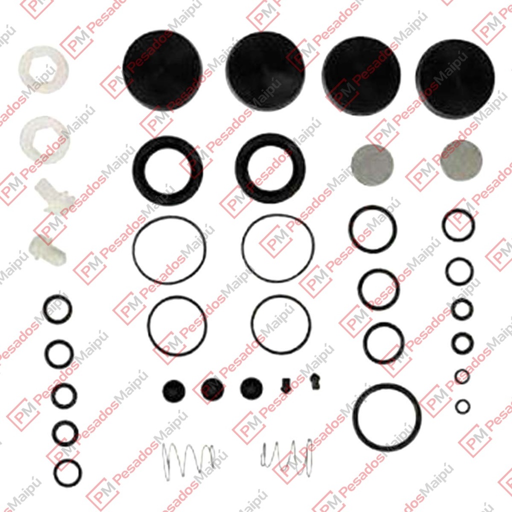 REPARACION 1640 VALV. 4 VIAS 6 CIRCUITOS WABCO C/RESORTE (9347050012)