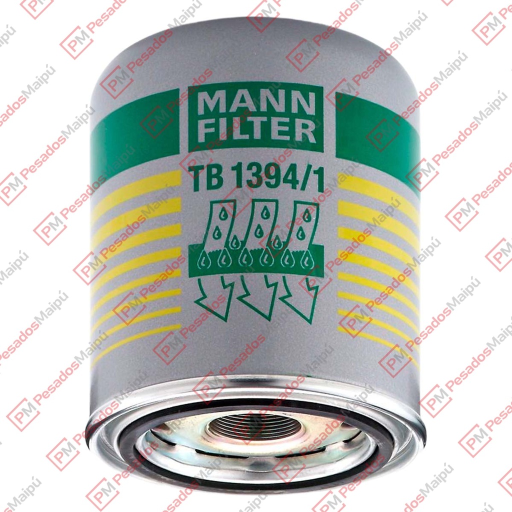 [23201] FILTRO SECADOR TB 1394/1X (AL24) GRIS MB IVECO FORD VW C/FILTRO ACEITE